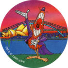 Pog n°52 - I POG-Liacci - Série n°3 - Tour du monde - World Pog Federation (WPF)