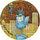 Pog n°59 - Liberty - Série n°3 - Tour du monde - World Pog Federation (WPF)