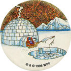 Pog n°60 - Northern Exposure - Série n°3 - Tour du monde - World Pog Federation (WPF)
