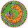 Pog n°62 - Mille-POG - Série n°3 - Tour du monde - World Pog Federation (WPF)