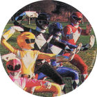 Pog n°10 - Power Rangers - World Pog Federation (WPF)