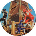 Pog n°11 - Power Rangers - World Pog Federation (WPF)