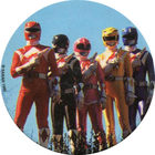 Pog n°13 - Power Rangers - World Pog Federation (WPF)