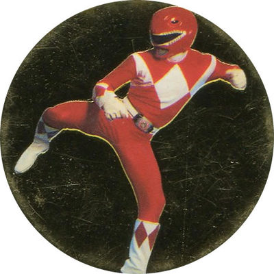 Pog n° - Power Rangers - World Pog Federation (WPF)