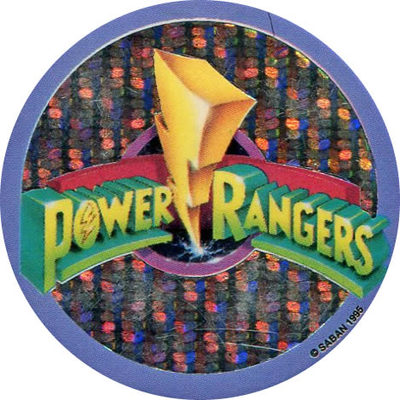 Pog n° - Power Rangers - World Pog Federation (WPF)