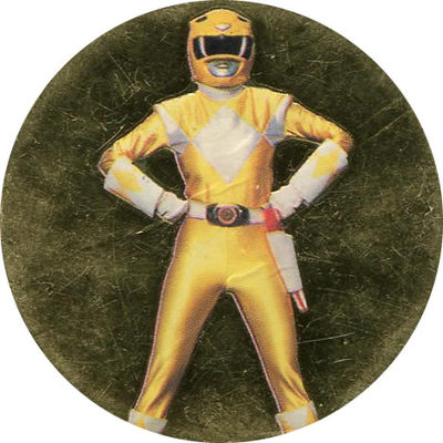 Pog n° - Power Rangers - World Pog Federation (WPF)