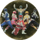 Pog n°74 - Power Rangers - World Pog Federation (WPF)