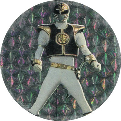 Pog n° - Power Rangers - World Pog Federation (WPF)