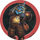 Pog n°87 - Power Rangers - World Pog Federation (WPF)