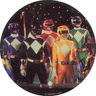 Pog n°99 - Power Rangers - World Pog Federation (WPF)