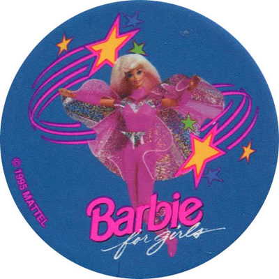 Pog n° - Barbie for girls - World Pog Federation (WPF)