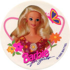 Pog n°2 - Barbie for girls - World Pog Federation (WPF)