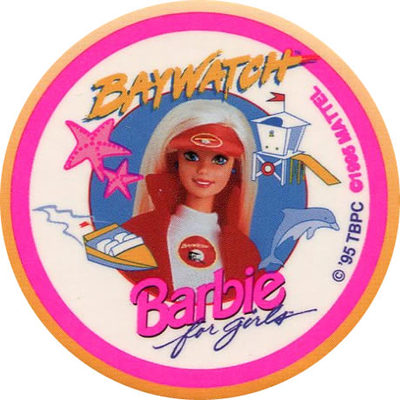 Pog n° - Barbie for girls - World Pog Federation (WPF)