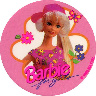 Pog n° - Barbie for girls - World Pog Federation (WPF)