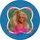 Pog n°5 - Barbie for girls - World Pog Federation (WPF)