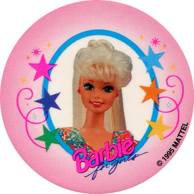 Pog n° - Barbie for girls - World Pog Federation (WPF)