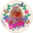 Pog n°7 - Barbie for girls - World Pog Federation (WPF)