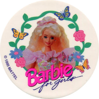 Pog n° - Barbie for girls - World Pog Federation (WPF)