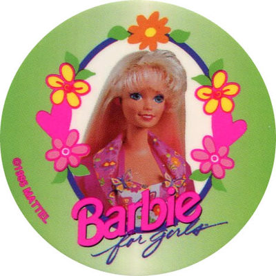 Pog n° - Barbie for girls - World Pog Federation (WPF)