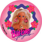 Pog n°9 - Barbie for girls - World Pog Federation (WPF)