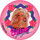 Pog n°9 - Barbie for girls - World Pog Federation (WPF)
