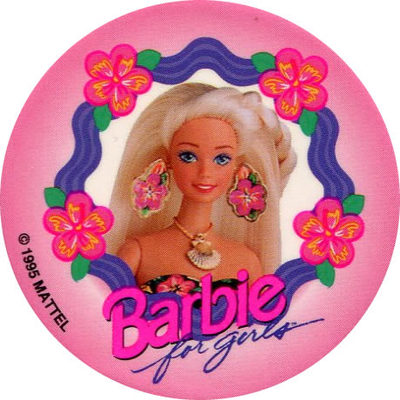 Pog n° - Barbie for girls - World Pog Federation (WPF)