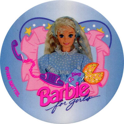 Pog n° - Barbie for girls - World Pog Federation (WPF)