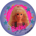 Pog n°11 - Barbie for girls - World Pog Federation (WPF)