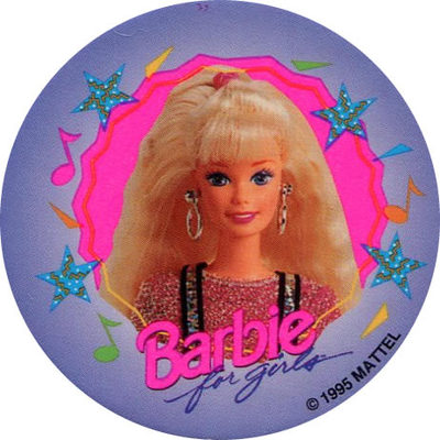 Pog n° - Barbie for girls - World Pog Federation (WPF)