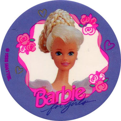 Pog n° - Barbie for girls - World Pog Federation (WPF)