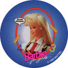 Pog n°15 - Barbie for girls - World Pog Federation (WPF)