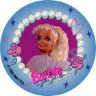 Pog n°16 - Barbie for girls - World Pog Federation (WPF)