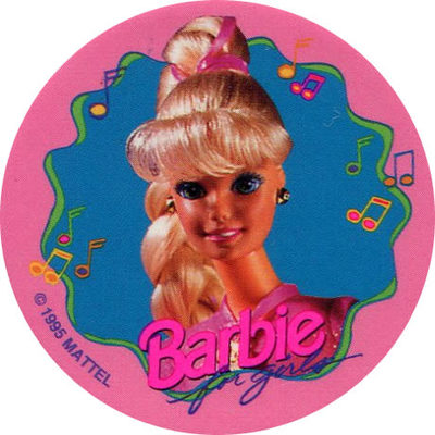 Pog n° - Barbie for girls - World Pog Federation (WPF)