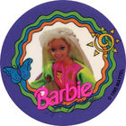 Pog n°20 - Barbie for girls - World Pog Federation (WPF)