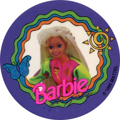 Pog n° - Barbie for girls - World Pog Federation (WPF)