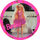 Pog n°21 - Barbie for girls - World Pog Federation (WPF)