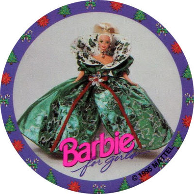 Pog n° - Barbie for girls - World Pog Federation (WPF)