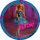 Pog n°24 - Barbie for girls - World Pog Federation (WPF)