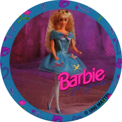 Pog n° - Barbie for girls - World Pog Federation (WPF)