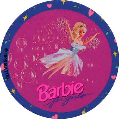 Pog n° - Barbie for girls - World Pog Federation (WPF)