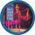 Pog n°28 - Barbie for girls - World Pog Federation (WPF)