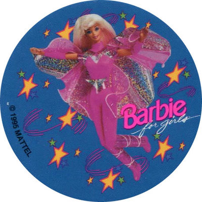 Pog n° - Barbie for girls - World Pog Federation (WPF)