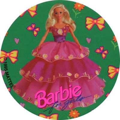 Pog n° - Barbie for girls - World Pog Federation (WPF)