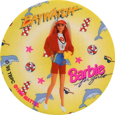 Pog n° - Barbie for girls - World Pog Federation (WPF)