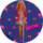 Pog n°36 - Barbie for girls - World Pog Federation (WPF)