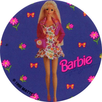 Pog n° - Barbie for girls - World Pog Federation (WPF)