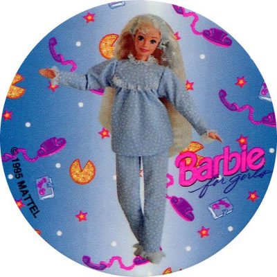 Pog n° - Barbie for girls - World Pog Federation (WPF)