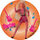 Pog n°39 - Barbie for girls - World Pog Federation (WPF)