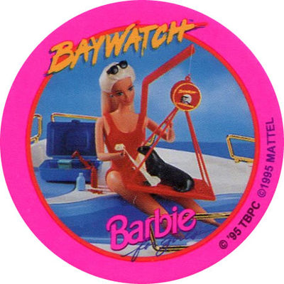 Pog n° - Barbie for girls - World Pog Federation (WPF)