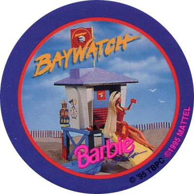 Pog n° - Barbie for girls - World Pog Federation (WPF)